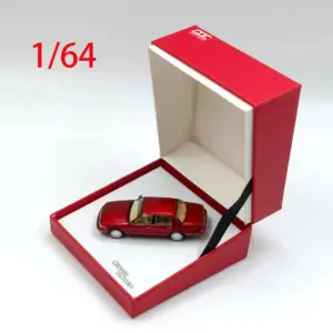 Vibrant Red 1:64 Crown Victoria Diecast Model 13 S92ce4871e27c40d192745f59a0a0701fU