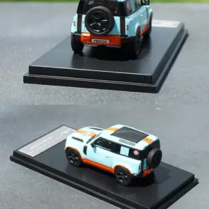 Land Rover Defender 90 Diecast Model 1:64 Scale 17 S92d0babcdd72465bb05a6c9145283da6P