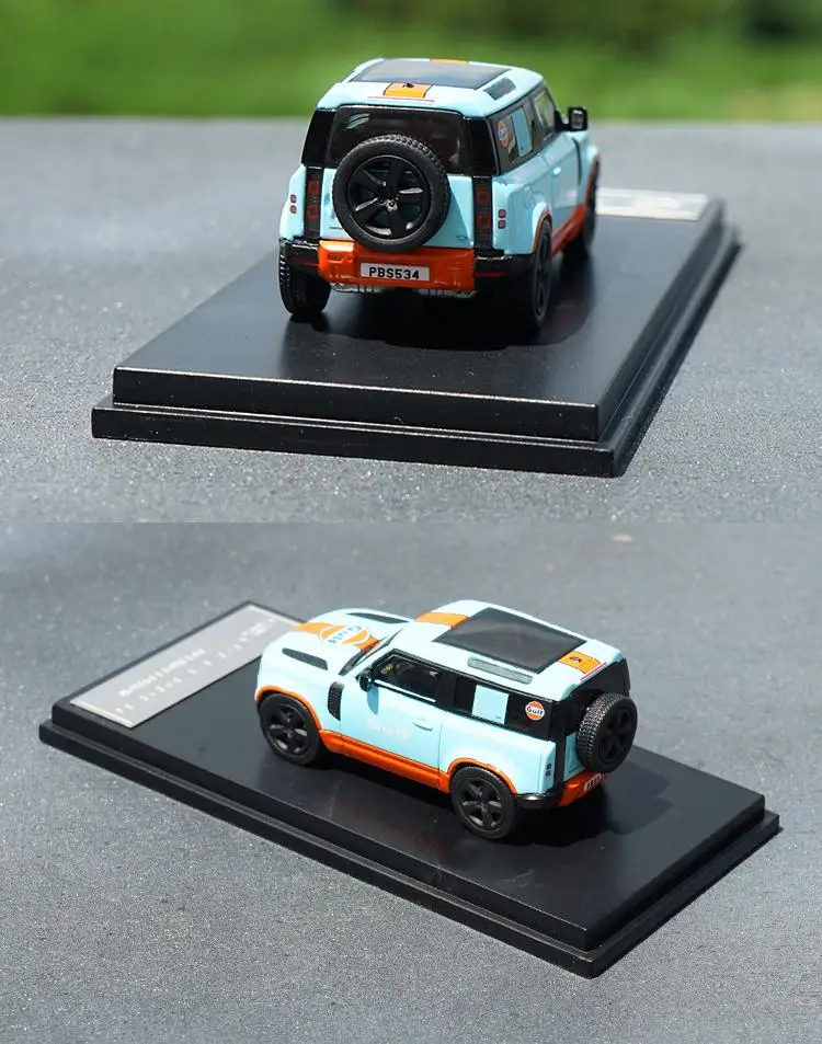 Land Rover Defender 90 Diecast Model 1:64 Scale 8 Land Rover Defender 90 Diecast Model 1:64 Scale - Image 8