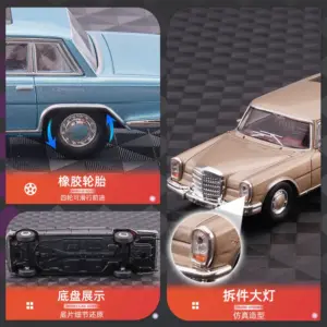 Mercedes-Benz Pullman 1:64 Diecast Model 9 S92d5f48e9d2b4e0780330af1e1278bccl