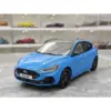 Vivid Blue 1:18 Ford Focus ST Model
