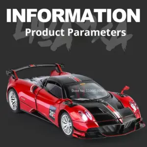 1:32 Pagani Huayra BC Zonda R Replica Model 13 S92e34e6954084eb5be3257c9de872f0bZ 1