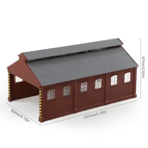 Evemodel N Scale Maintenance Building JZN5531P 9 S92e5316ff8324ca1804e22d38d98ad701