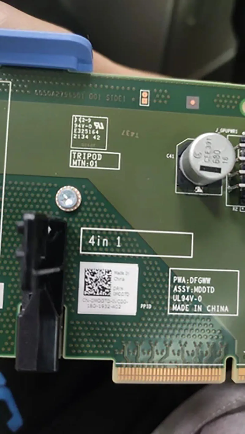 Dell PowerEdge R740 Amplifier Card with 2x16 PCIe Slots 2 Dell PowerEdge R740 Amplifier Card with 2x16 PCIe Slots - Image 2