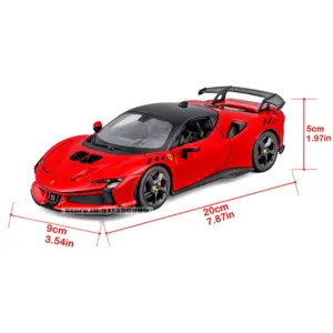 Ferrari SF90 XX Stradale Diecast Model 1:24 Scale 9 S92eb0d39983e4289841af2cb2edc47a3z