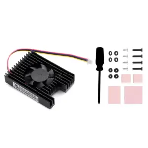 Raspberry Pi CM5 Cooling Fan and Heatsink Assembly 13 S92ebd882a0194ad78272fddce1b342e5e
