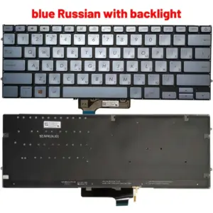 ASUS ZenBook Replacement Keyboard for UX431, V431 10 S92ee136f054b4efa8e6776c2d36ca7c2H