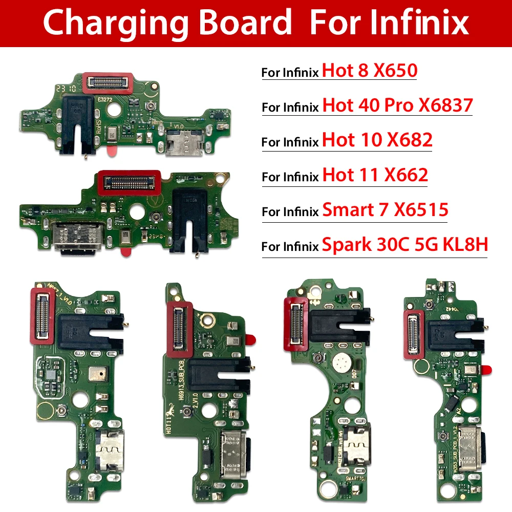 Infinix USB Charging Port Dock Connector 3 Infinix USB Charging Port Dock Connector - Image 3