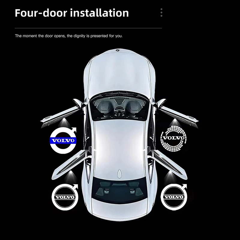 BMW Logo Projector Welcome Light for Cars 4 BMW Logo Projector Welcome Light for Cars - Image 4