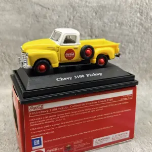Chevrolet 3100 Pickup Diecast Model 1:72 Scale 6 S92f7b3f46ad249bcb007a91ca3ea1544P
