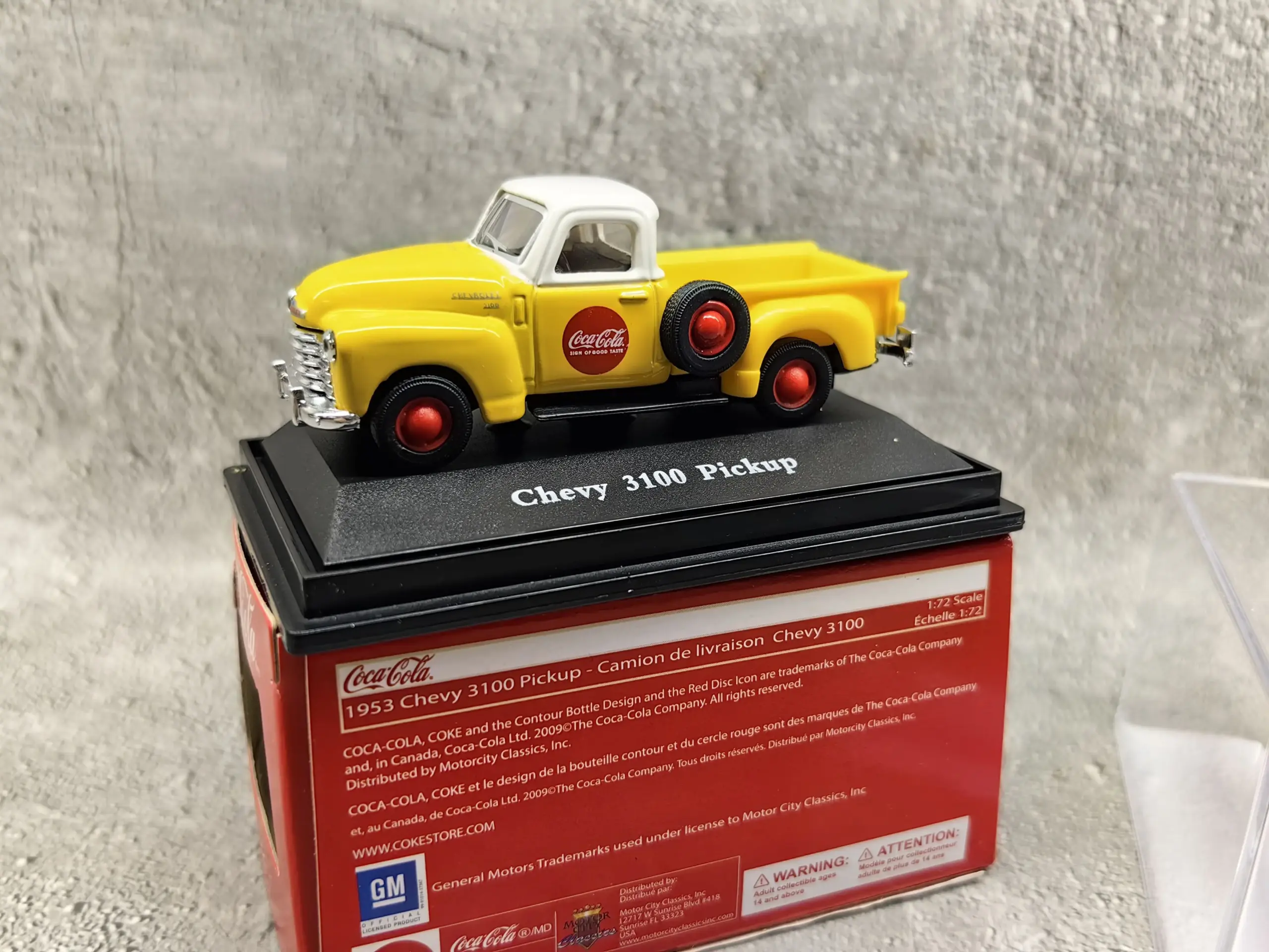 Chevrolet 3100 Pickup Diecast Model 1:72 Scale 2 Chevrolet 3100 Pickup Diecast Model 1:72 Scale - Image 2