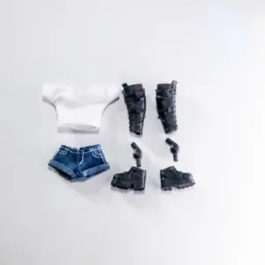 1/12 Gynoid Figma Casual Outfit and Boots Set 15 S92fc9046a0e04b7cb821df04b0d5eea4B