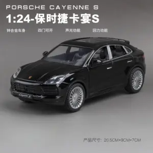 Vibrant Orange Porsche Cayenne S Turbo Diecast Model 14 S92fe0a32f6b7496ba82be355638c5e0dw