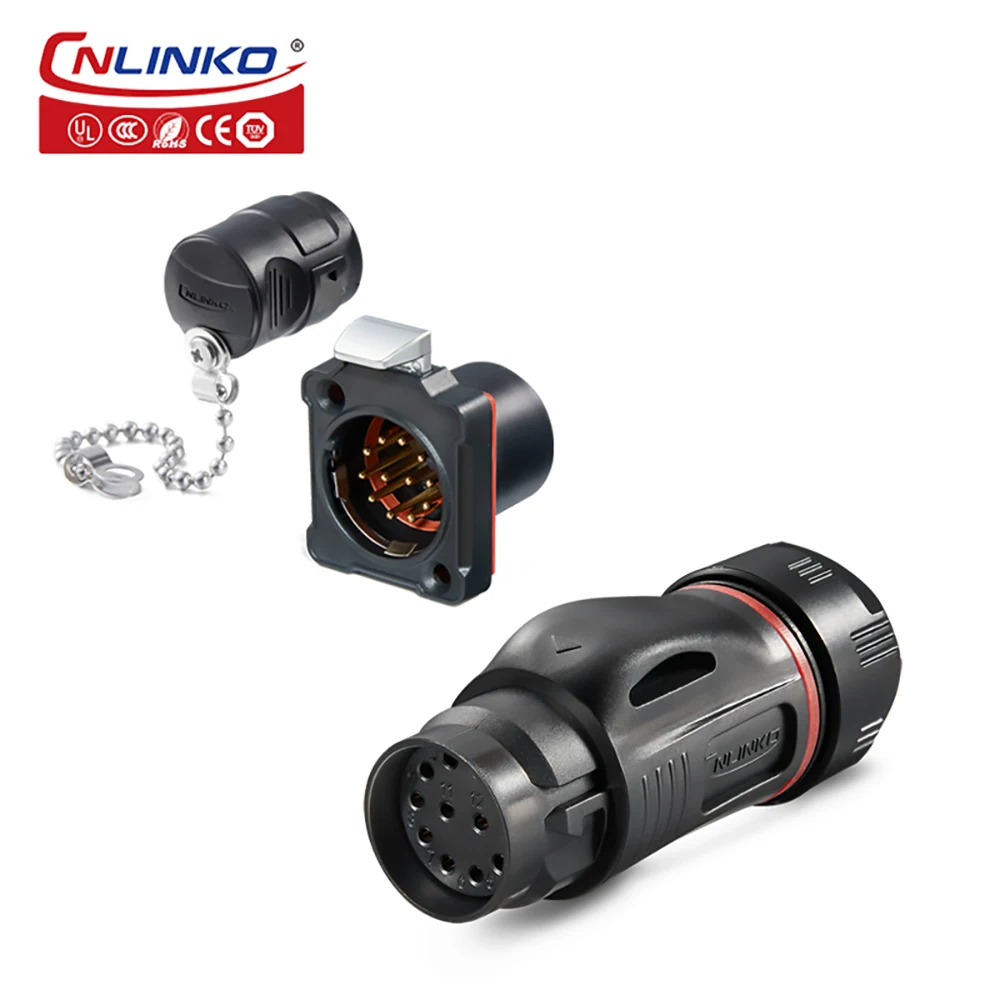 IP68 Waterproof BD24 Circular Connector 8 IP68 Waterproof BD24 Circular Connector - Image 8