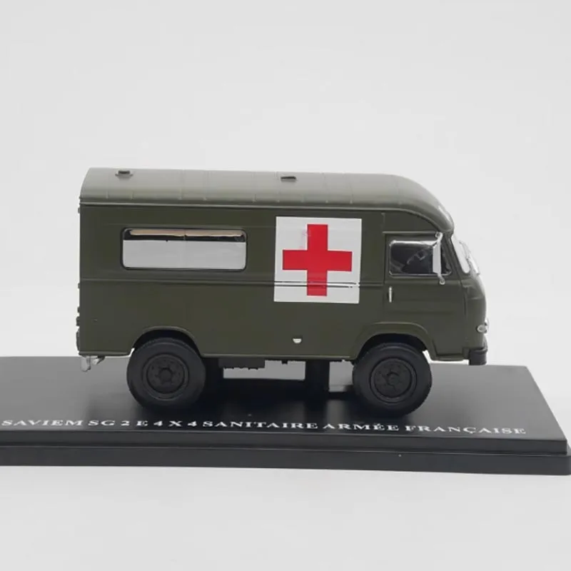 French Military Ambulance Model 1/43 Scale 3 French Military Ambulance Model 1/43 Scale - Image 3