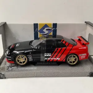 1:18 Nissan Skyline GT-R R34 Diecast Model 7 S930c014728674b30a9ccb765f475f41dD