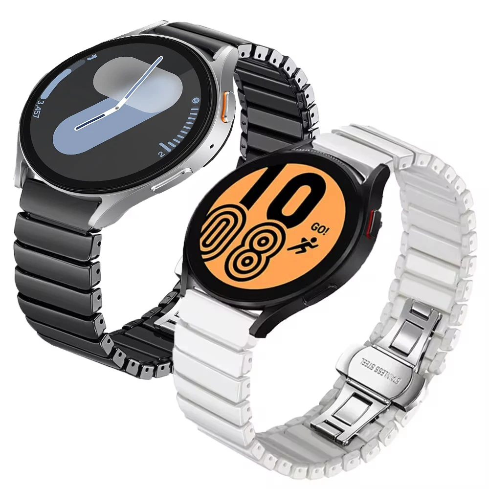 Ceramic Watch Strap for Samsung Galaxy Models 1 Ceramic Watch Strap for Samsung Galaxy Models
