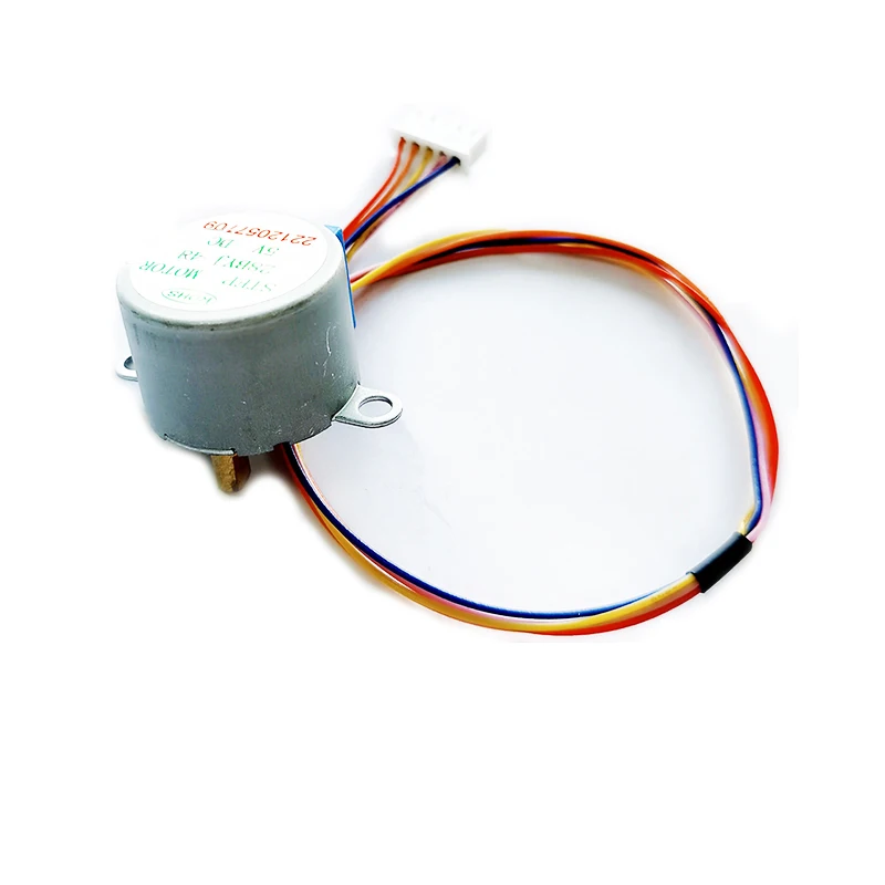 28BYJ-48 5V Stepper Motor for Robotics 5 28BYJ-48 5V Stepper Motor for Robotics - Image 5
