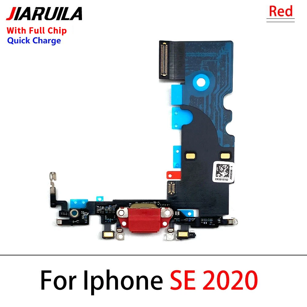 iPhone SE 2020 Dock & Charging Port Flex Cable 9 iPhone SE 2020 Dock & Charging Port Flex Cable - Image 9
