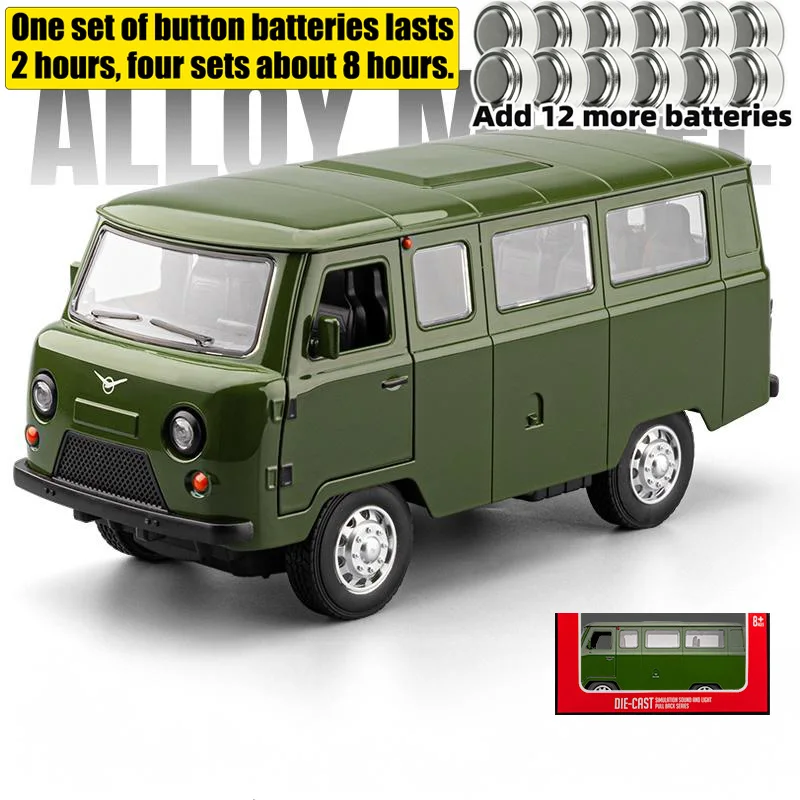1:18 Scale Russian UAZ Traveler Diecast Model 8 1:18 Scale Russian UAZ Traveler Diecast Model - Image 8