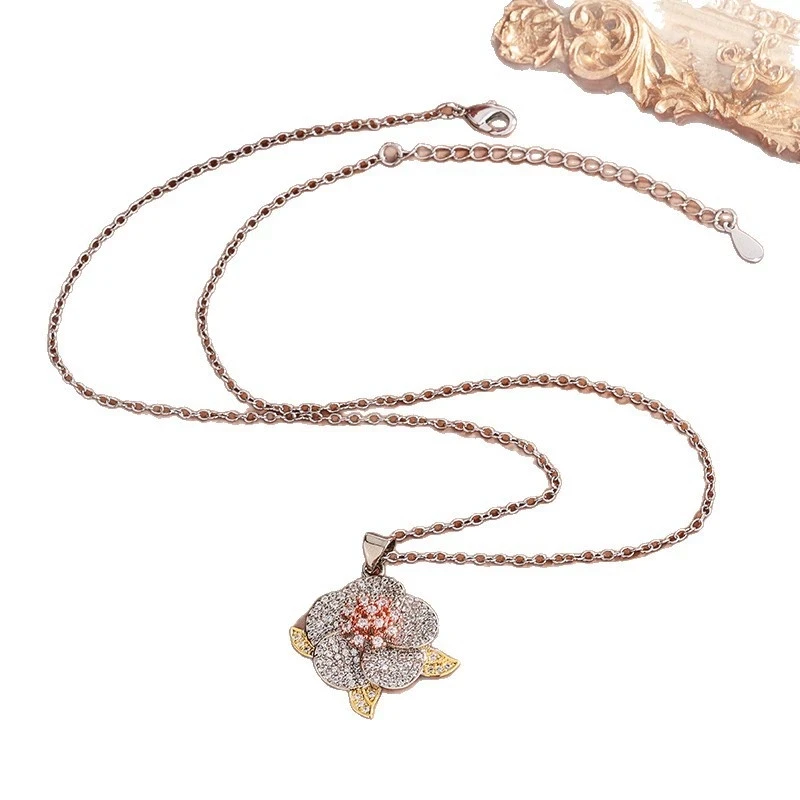 Elegant Silver Pendant Necklace for Women 5 Elegant Silver Pendant Necklace for Women - Image 5