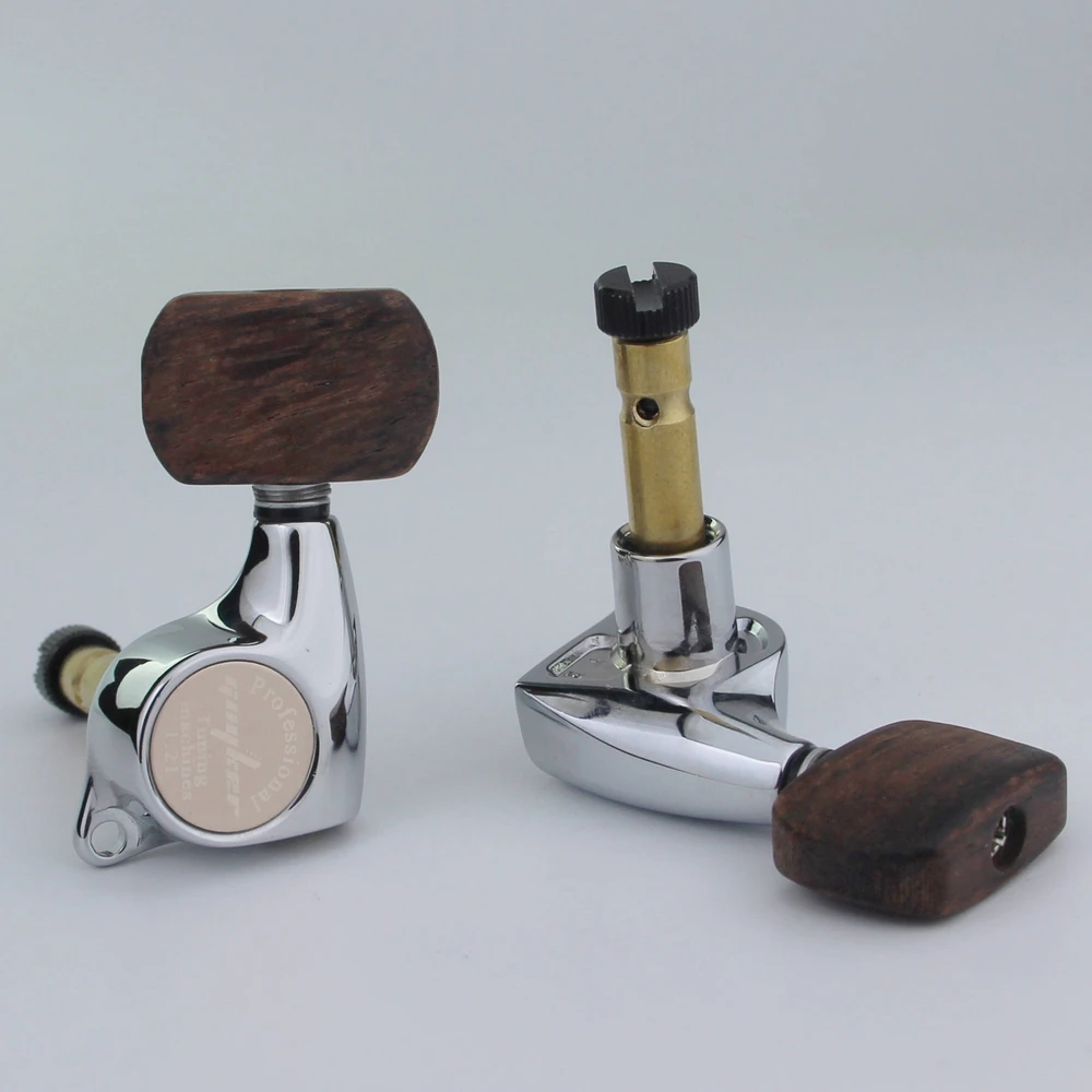 Chrome Locking Tuners for LP and SG Guitars 8 Chrome Locking Tuners for LP and SG Guitars - Image 8