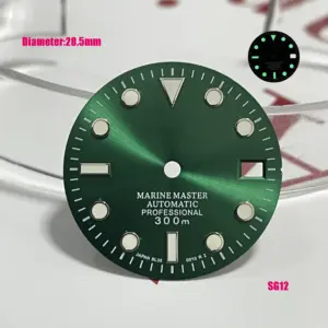 28.5mm Vibrant Green Dial for Diver Watches 17 S93243987f1344198890e0aaa6da4bda8O