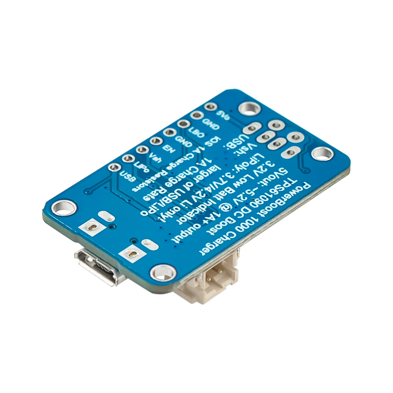 Rechargeable 5V USB Boost Charger Module 2 Rechargeable 5V USB Boost Charger Module - Image 2