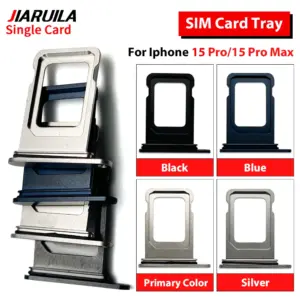 Set of 20 Metal SIM Trays for iPhone 15 Pro Max 15 S932fc205f4674658b0681f9eeef1a952E 1
