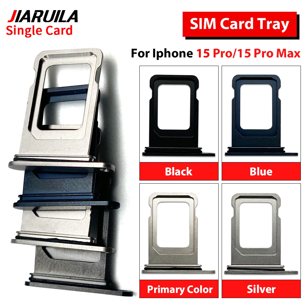 Set of 20 Metal SIM Trays for iPhone 15 Pro Max 6 Set of 20 Metal SIM Trays for iPhone 15 Pro Max - Image 6