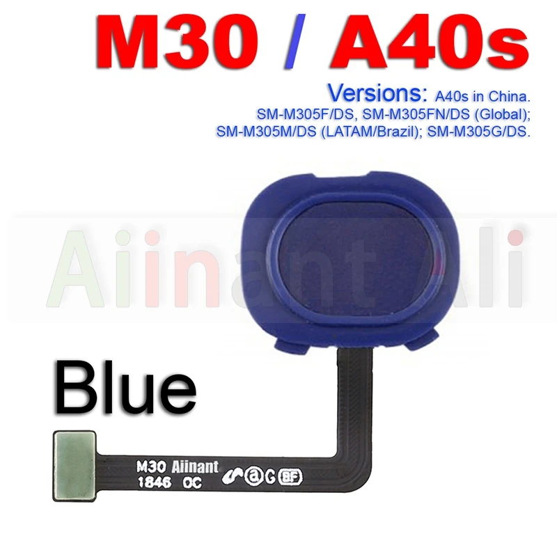 Samsung Galaxy M20/M30 Flex Cable for Fingerprint Sensor 9 Samsung Galaxy M20/M30 Flex Cable for Fingerprint Sensor - Image 9