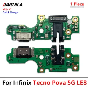 Set of 10 USB Charge Port Connectors for Tecno Pova 9 S934179d11f2e4a5bb4ca6204eba87824y