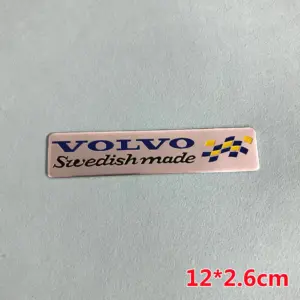 Polestar 12cm x 2.6cm Aluminum Trunk Logo Sticker 19 S9341ea5b763d466cb8905c768539f5f9X