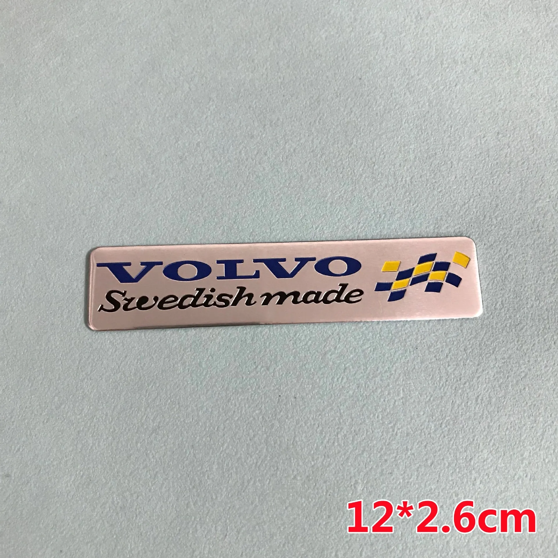 Polestar 12cm x 2.6cm Aluminum Trunk Logo Sticker 10 Polestar 12cm x 2.6cm Aluminum Trunk Logo Sticker - Image 10