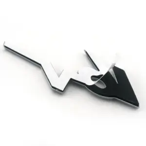 3D Chrome Auto Emblem Badge 115x45mm 9 S9344d8cd6e374011bfbc82a715e8b702m