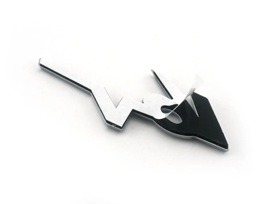 3D Chrome Auto Emblem Badge 115x45mm 4 3D Chrome Auto Emblem Badge 115x45mm - Image 4