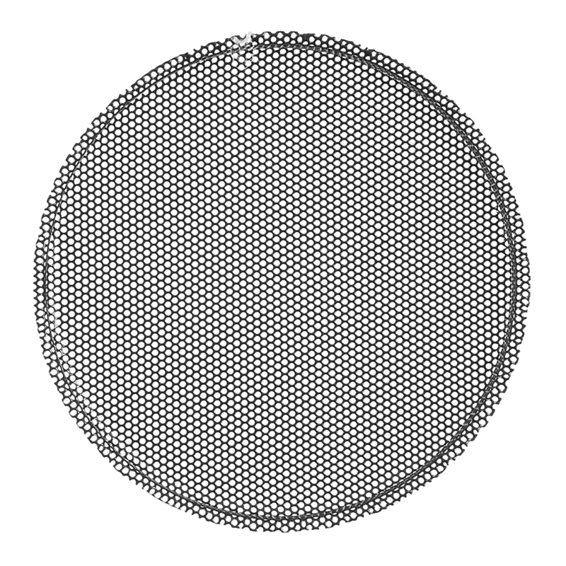 Silver Protective Speaker Mesh Covers Set (2"-10") 5 Silver Protective Speaker Mesh Covers Set (2"-10") - Image 5