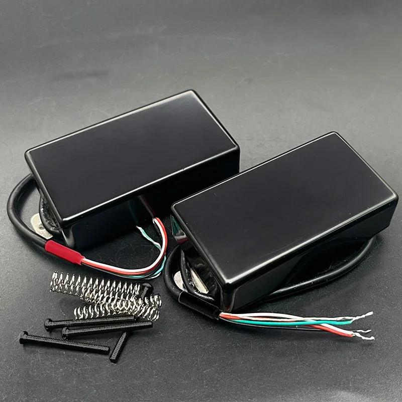 LP Guitar Pickups Set with Alnico 2/5 Humbuckers 8 LP Guitar Pickups Set with Alnico 2/5 Humbuckers - Image 8