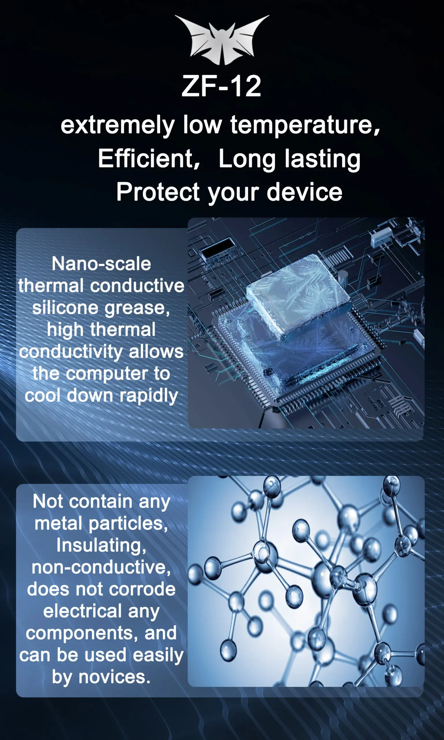 Thermagic Thermal Paste ZF-12, ZF-12 EVO & ZF-14 3 Thermagic Thermal Paste ZF-12, ZF-12 EVO & ZF-14 - Image 3