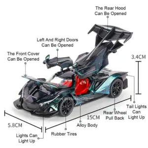 1:32 Scale Apollo IE EVO Supercar Model 11 S934de6b3494347afa76f929e31ba77edC