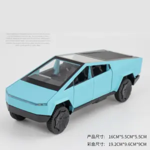 Futuristic 1:32 Scale Diecast Pickup Model 14 S934f18e0300b43b2b28c76113fdb843dp