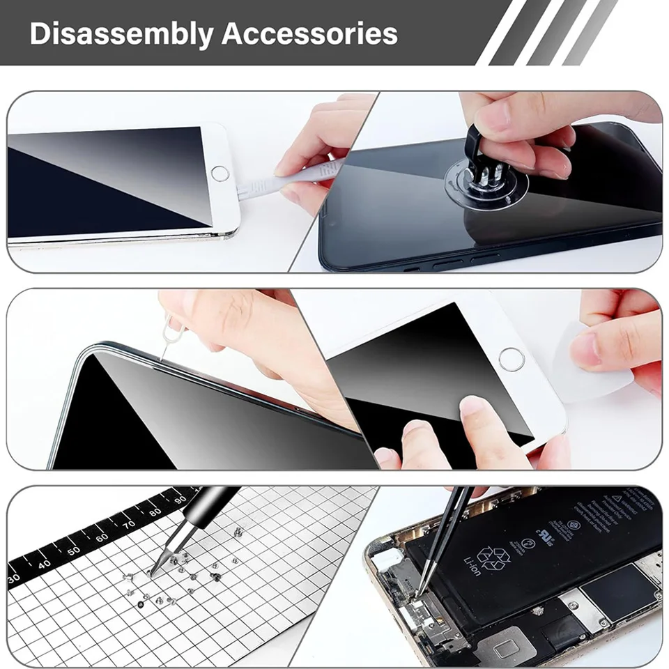 152-in-1 Precision Screwdriver Repair Kit 5 152-in-1 Precision Screwdriver Repair Kit - Image 5