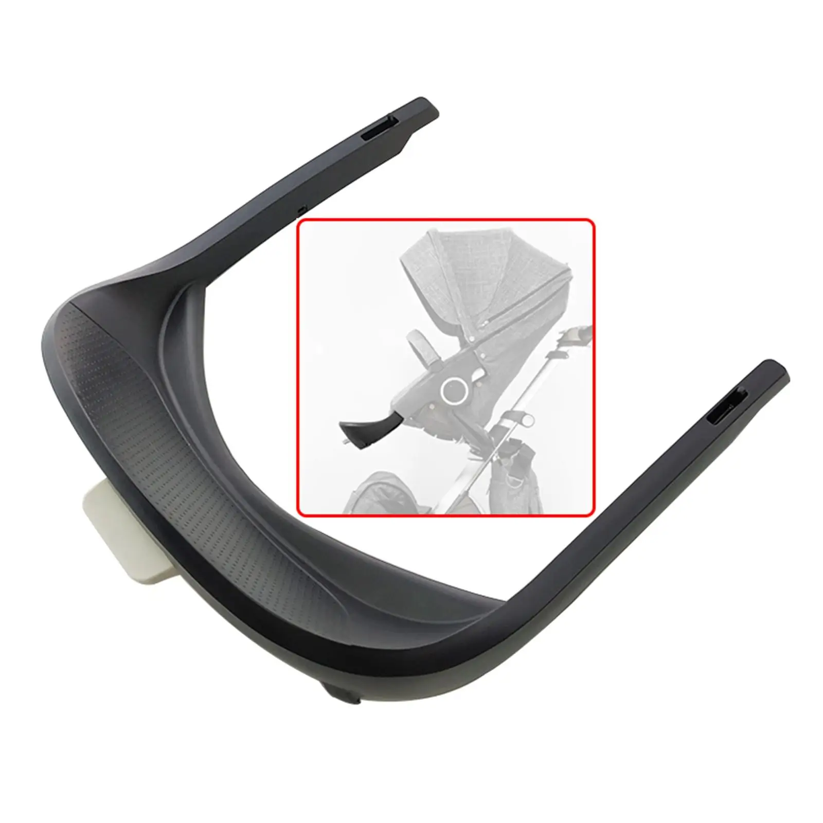 Stroller Footrest for V3-V6 Models 43cm x 38cm 4 Stroller Footrest for V3-V6 Models 43cm x 38cm - Image 4