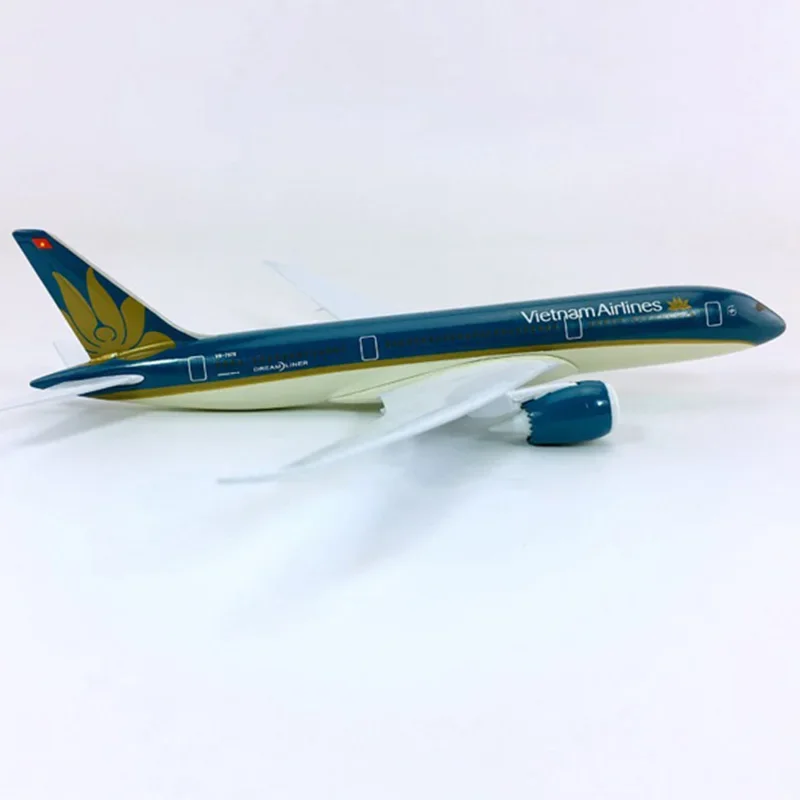 Vietnam Airlines Boeing 787-9 Model 1:300 Scale 5 Vietnam Airlines Boeing 787-9 Model 1:300 Scale - Image 5