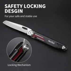 Multitool Mini 12-in-1 Stainless Steel Black 9 S935f64b8bf4343f49931f1efea55611aL