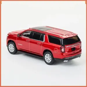 Vivid Red 1/64 Scale SUV Diecast Model 8 S93612b922d024a7a8f255df25fcd5fbdF
