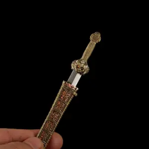 Ming-style Yongle Sword Replica for 12-Inch Figures 9 S93617dd7735b4681aba1db2db3fbf258F