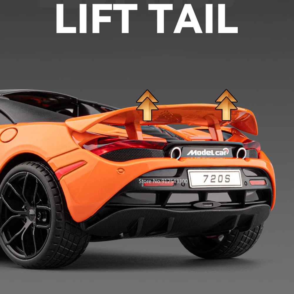 Vibrant 1:18 Scale Lamborghini Sports Car Model 4 Vibrant 1:18 Scale Lamborghini Sports Car Model - Image 4