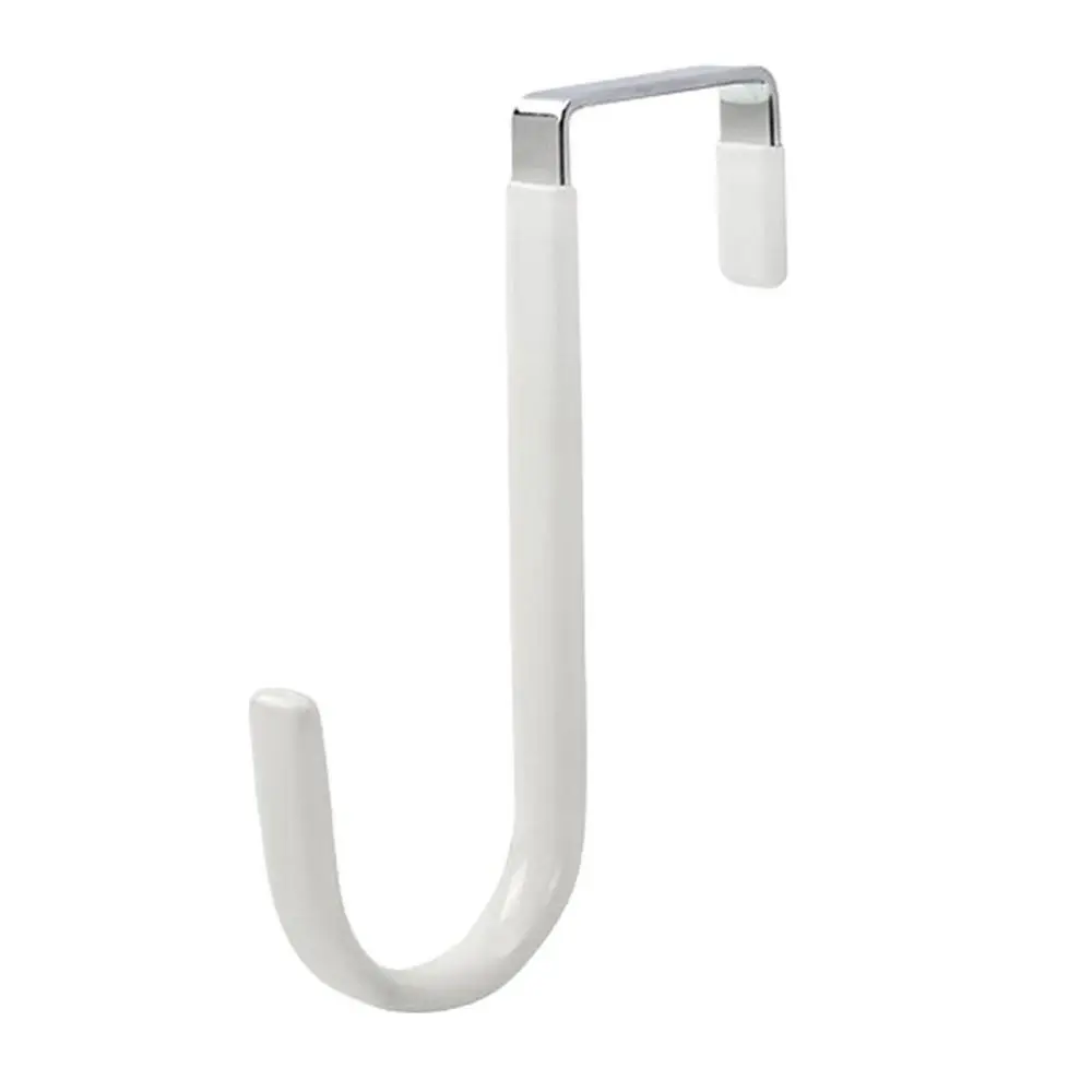 Stainless Steel Over-the-Door Hook in Black/White 7 Stainless Steel Over-the-Door Hook in Black/White - Image 7