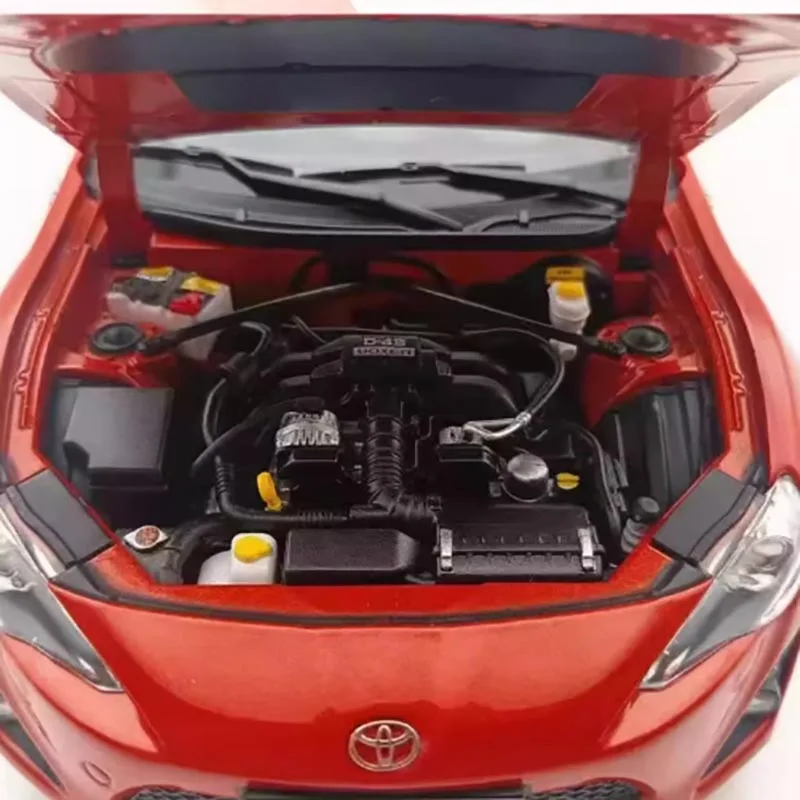 Red 1:18 Scale GT86 Diecast Model for Collectors 6 Red 1:18 Scale GT86 Diecast Model for Collectors - Image 6